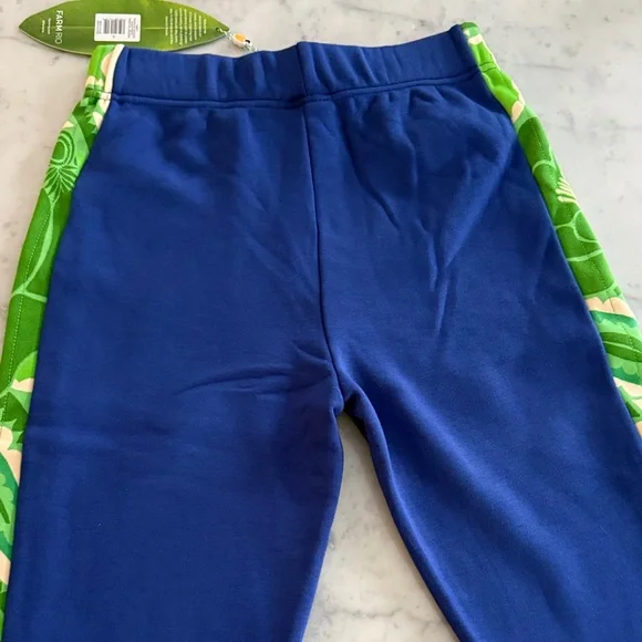 Farm Rio Tropical Groove Flare Leg Track Pants Sweatpants - Picture 11 of 16